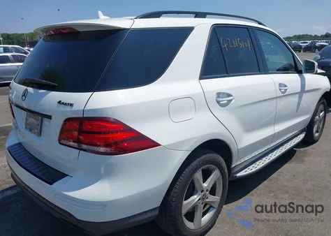 2018 Mercedes-Benz Gle 350 4Matic из США, поврежденный, VIN 4JGDA5HB2JB074541